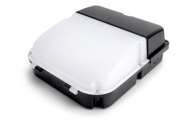 Integral LED Slim - buiten wandlamp - 11,5 x 26,5 x 30,6 cm - 30W LED incl. - instelbare lichtkleur - IP65 - zwart