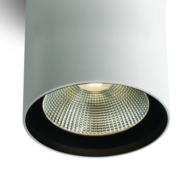 ONE Light COB - opbouwspot - Ø 16 x 18,3 cm - 40W LED incl. - IP65 - wit