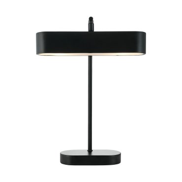 Nordlux Merlin - tafellamp - 30 x 17,5 x 41 cm - zwart