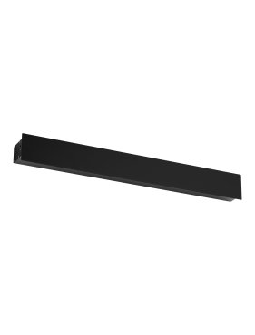 Nova Luce Path - buiten wandverlichting - 4,7 x 50 x 6 cm - 11W LED incl. - IP65 - zandzwart