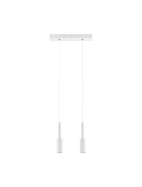Nova Luce Joy - hanglamp - 30 x 3 x 200 cm - 14W LED incl. - zandwit