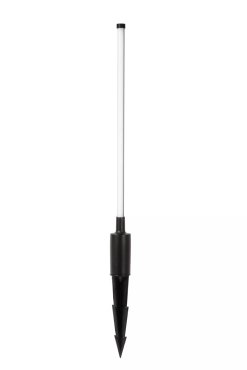 Lucide Lornex - grondspot op piek - Ø 4,9 x 58 cm - 6W LED incl. - IP54 - zwart