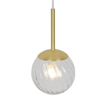 Nordlux Chisell 15 - hanglamp - Ø 15 x 237 cm - messing
