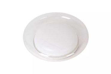 Lucide Sketes - plafondlamp - Ø 35,2 x 8,5 cm - 18W dimbare LED incl. - wit
