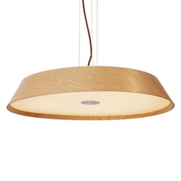 Maxlight Tamago - hanglamp - Ø 52 x 150 cm - 40W LED incl. - lichtbruin