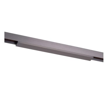 Lucide Linial - magnetisch railsysteem - cover/afdekplaat - 10 cm - zwart mat chroom