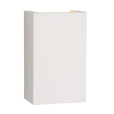 Lucide Gipsy - wandverlichting - 11 x 7 x 18 cm - wit