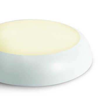 ONE Light Adjustable CCT - buiten plafondverlichting - Ø 34 x 9,5 cm - 15W LED incl. - IP65 - wit