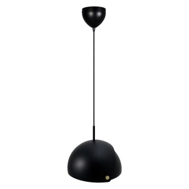 Design For The People Align - hanglamp - Ø 33,4 x 327,1 cm - zwart