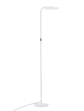 Nova Luce Sinkro - vloerlamp - 25,2 x 174 x 43,5 cm - 30W LED incl. - zandwit