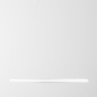 Nova Luce Aries - hanglamp - Ø 74 x 120 cm - 32W dimbare LED incl. - zandwit