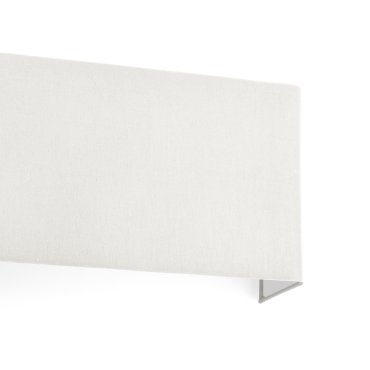 Faro Cotton - wandverlichting - 37 x 10 x 20 cm - beige