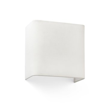 Faro Cotton - wandverlichting - 20 x 10 x 20 cm - beige