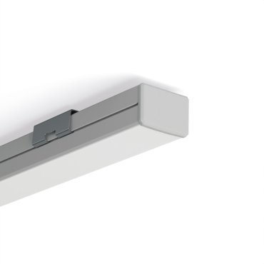Klus 45-STN - montagebeugel - 2 x 2 x 0,8 cm - aluminium