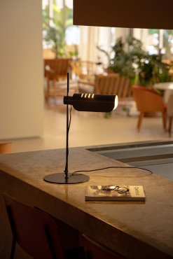 Faro Martinica - tafellamp - 38,6 x 53 x 24 cm - zwart