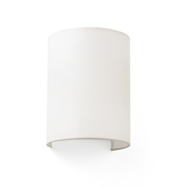 Faro Cotton - wandverlichting - 15 x 12 x 20 cm - beige