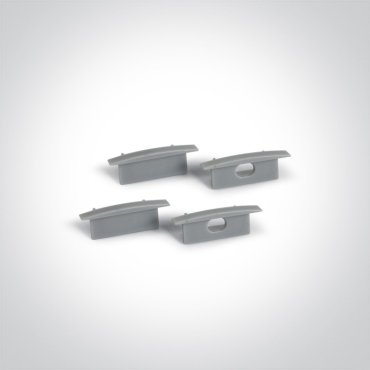 ONE Light Recessed Profiles - inbouw profiel - 3 x 1 cm - 200 cm lengte - wit