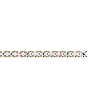 KLUS LED strip - 1,8 cm breed, 500cm lengte - 24Vdc - dimbaar - 19,2W per meter - 280 LEDs per meter - IP20