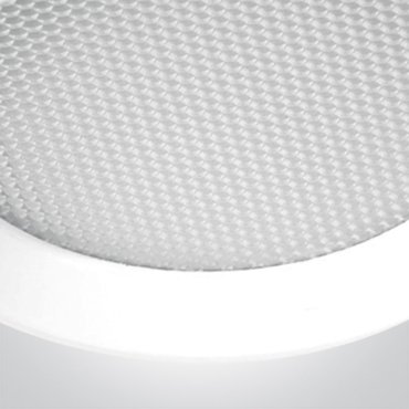 ONE Light UGR19 CCT V Range - inbouwspot - Ø 135 x 48 mm - 13W LED incl. - IP44 - wit