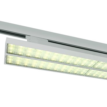 ONE Light High Power Linear Track Lights - 58,5 x 13,8 x 6 cm - 50W LED incl. - wit