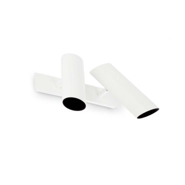 Faro Link - opbouwspot 2L - 25 x 18 x 22 cm - mat wit