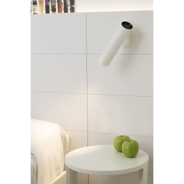 Faro Link - opbouwspot 1L - 5,6 x 18 x 22 cm - mat wit