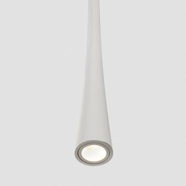 Faro Diana 400 - hanglamp - Ø 3,2 x 40 cm - 6W LED incl. - mat wit