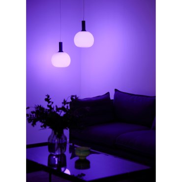 Nordlux Smart E27 - Ø 6 x 10,9 cm - 8W dimbaar - 2200-6500K - wit