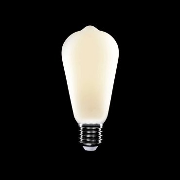 Creative Cables ST64 LED - Ø 6,4  x 14 cm - E27 - 7W dimbaar - 2700K - opaal