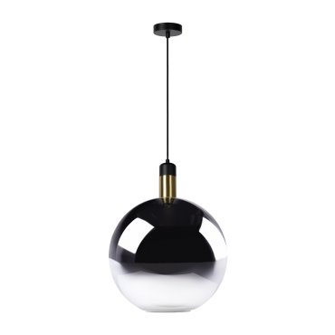 Lucide Julius - hanglamp - Ø 40 x 182 cm - fumé