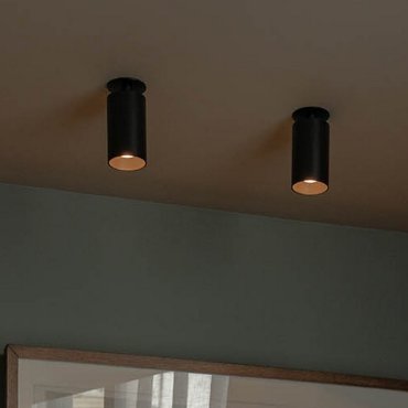 Faro Stan Slim - inbouwspot - Ø 4,2 x 13,1 cm - Ø 38 mm inbouwmaat - zwart