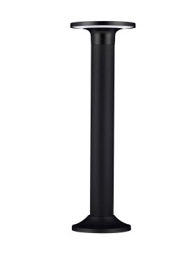 Nova Luce Tower - tuinpaal - Ø 16 x 52 cm - 8W LED incl. - IP65 - zandzwart