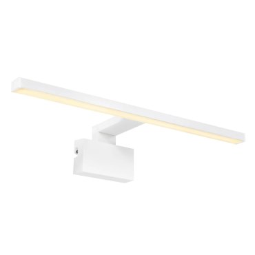 Nordlux Marlee - wandlamp - 50 x 13,6 x 6,4 cm - 8,9W LED incl.  - IP44 - wit - warm wit (3000K)