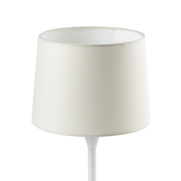Faro Conga - tafellamp - Ø 21,5 x 44,5 cm - wit