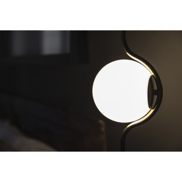 Faro Le Vita - hanglamp - Ø 14 x 308 cm - 6W LED incl. - glanzend goud