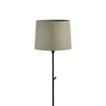 Faro Samba - staanlamp - 154 cm - groen en zwart