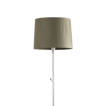 Faro Samba - staanlamp - 154 cm - groen en wit