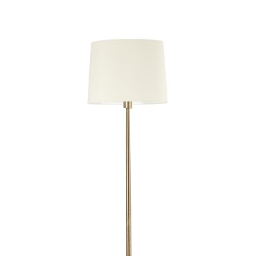 Faro Rem - staanlamp - 171 cm - brons en wit
