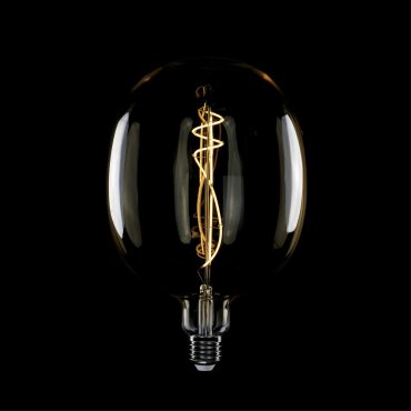 Daylight Italia LED lamp Ellipse - Ø 17 x 26,4 cm - E27 - 8,5W dimbaar - 2200K - amber