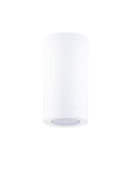 Nova Luce Spot - buiten plafondverlichting - Ø 7,6 x 14 cm - IP54 - zandwit