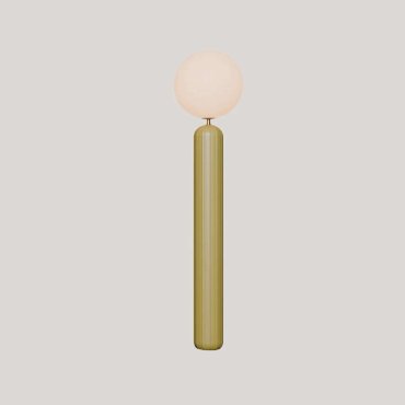 New Garden Monica 150 - oplaadbare vloerlamp op batterijen met afstandsbediening - Ø 35 x 153 cm - 7W LED incl. - IP54 - olijfgroen - 3000K-6500K