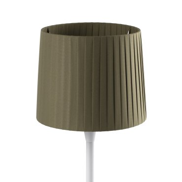 Faro Samba - tafellamp - Ø 25 x 49,5 cm - groen en wit