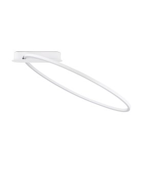 Nova Luce Kiklos - plafondlamp - Ø 64 x 30 cm - 30W dimbare LED incl. - zandwit