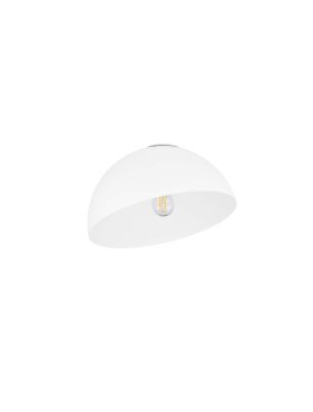 Nova Luce Onia - plafondlamp - Ø 29 x 19 cm - zandwit