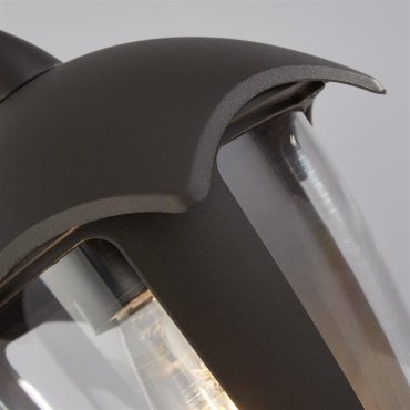 Searchlight Bluebell - buiten wandlamp - 18 x 26 cm - IP44 - antraciet