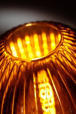 ETH Glamm - vloerlamp - Ø 30 x 176 cm - goud