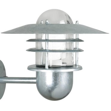 Nordlux Agger - buiten wandverlichting - 25,5 x 20 cm - IP54 - gegalvaniseerd staal