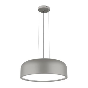 SHOWROOMMODEL - Nova Luce Perleto - hanglamp - Ø 48 x 133 cm - grijs