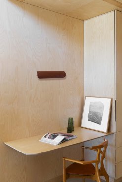 Faro Novo 500 - wandlamp - 50 x 7 x 10,8 cm - 12W LED incl. - terracotta