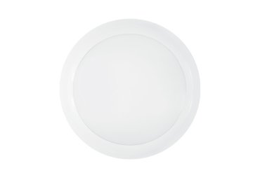 Integral LED Tough-Shell Pro - plafondlamp - Ø 32,5 x 7,5 cm - 16W LED incl. - instelbare lichtkleur - IP66 - wit